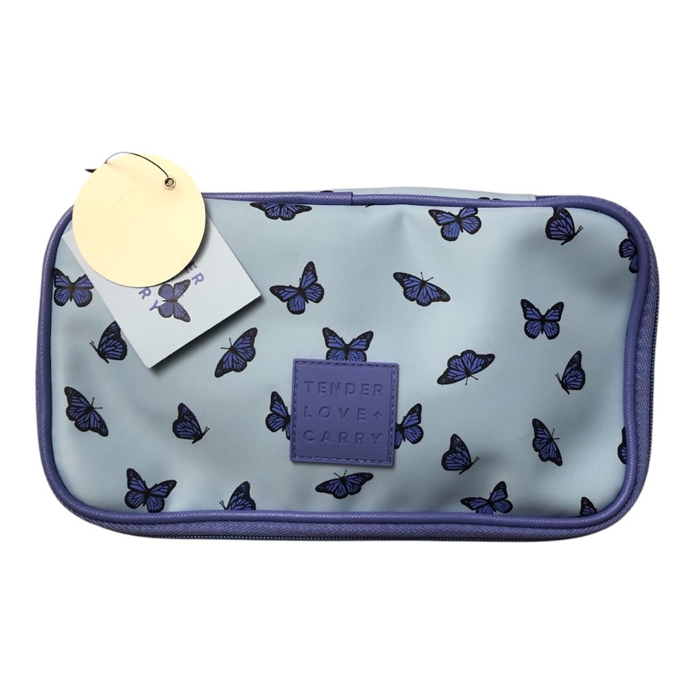 New Tender Love + Carry Blush Butterfly Double Zip - Picture 3 of 11